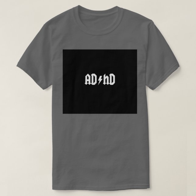 ADHD 27 T SHIRT (Design framsida)