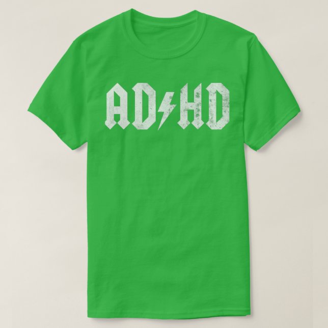 ADHD 8 T SHIRT (Design framsida)