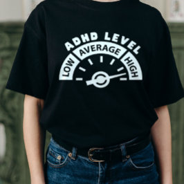 ADHD-acceptans och medvetenhet om den neurologiska T Shirt