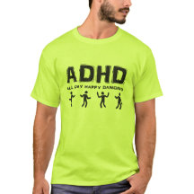 ADHD all lycklig dans för dag