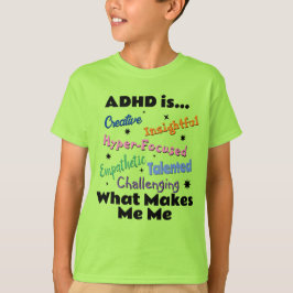 ADHD är.. Boys T-shirt