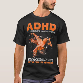 ADHD är en resa som jag aldrig har planerat eller T Shirt