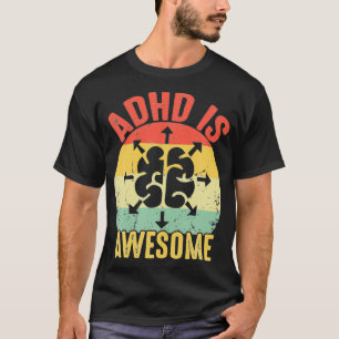 adhd är fantastisk för unge t shirt