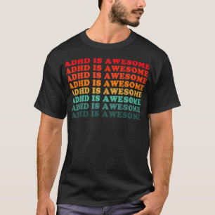 Adhd är Fantastisk Manar Women Kids T Shirt