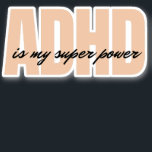 ADHD är min egen Toppen självbetjäningsfack för cu Klistermärken<br><div class="desc">Tittar du en söt fästare för att hjälpa dig att träna självvård? Kolla in den här ADHD-filen är min självtvättsapparat för Toppen. Du kan använda det här klistermärket på journal. Ett underbart sätt att öka medvetenheten om psykisk hälsa. Finns i många olika storlekar.</div>