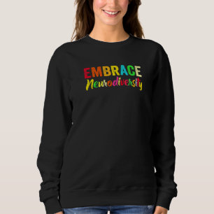 Adhd Autism Asd Embrace Neurodiversity T Shirt