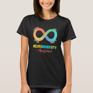 Adhd Autism Dyslexi Tourettes Neurodiversitet Medv T Shirt