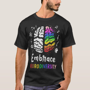 ADHD Autism Spectrum Bereder Neurodiversity T Shirt