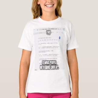 ADHD Awareness Mereness T Shirt
