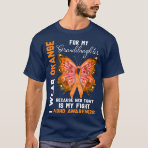ADHD Awareness Shirt For Women Grandma - Lusny ADH T