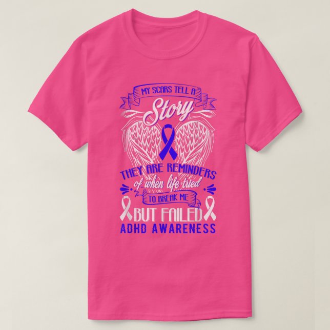 ADHD Awareness Shirt T (Design framsida)
