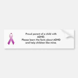 ADHD-bildekal Bildekal