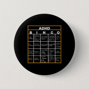 Adhd Bingo Funn Knapp