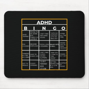 Adhd Bingo Funn Musmatta