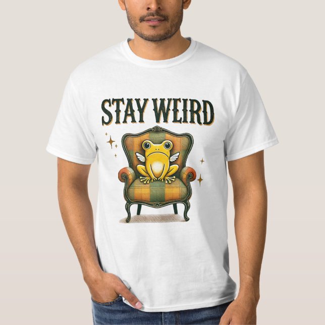 adhd burnout-klubb t shirt (Framsida)