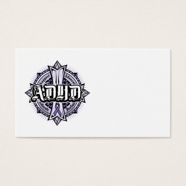 ADHD Celtic Kor Visitkort (Framsidan)