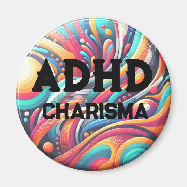 ADHD Charisma Magnet (Framsidan)