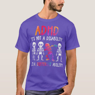 ADHD Det är inte funktionsnedsättning Det är en an T Shirt