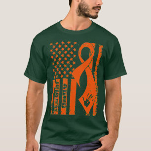 ADHD Disease Awareness Flagga T Shirt