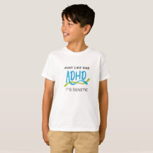 ADHD-DNA - Den är genetisk - precis något liknande