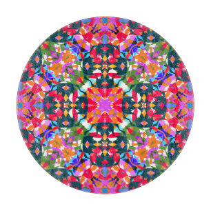 ADHD Dopamin Boost Positivity Mönster Colorful