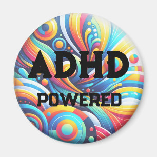 ADHD-driven magnet
