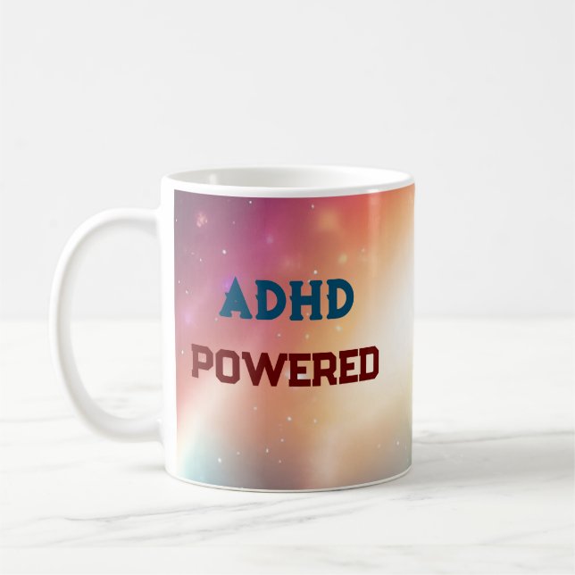 ADHD-driven mugg (Vänster)