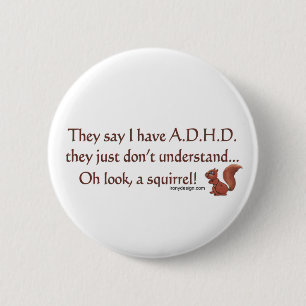 ADHD-ekorrehumor Knapp
