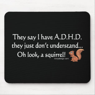 ADHD-ekorreordstäv Musmatta