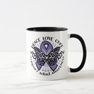 ADHD-fjäril stam- 2 Mugg