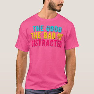 ADHD för Bran, den skadade och den distraherade fä T Shirt