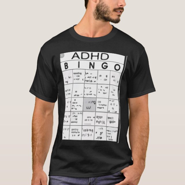 ADHD-FUNKTION T SHIRT (Framsida)