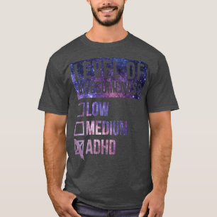 ADHD-funktionell bildnivå i ADHD 1 T Shirt
