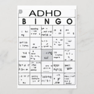 ADHD FUNNY INBJUDNINGAR