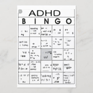 ADHD FUNNY INBJUDNINGAR