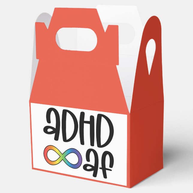 ADHD - Gable Favoritbox Presentaskar (Öppnad)