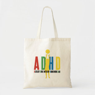 ADHD HAR REDAN GJORT MED MIN HEMWORK PAPPA TYGKASSE