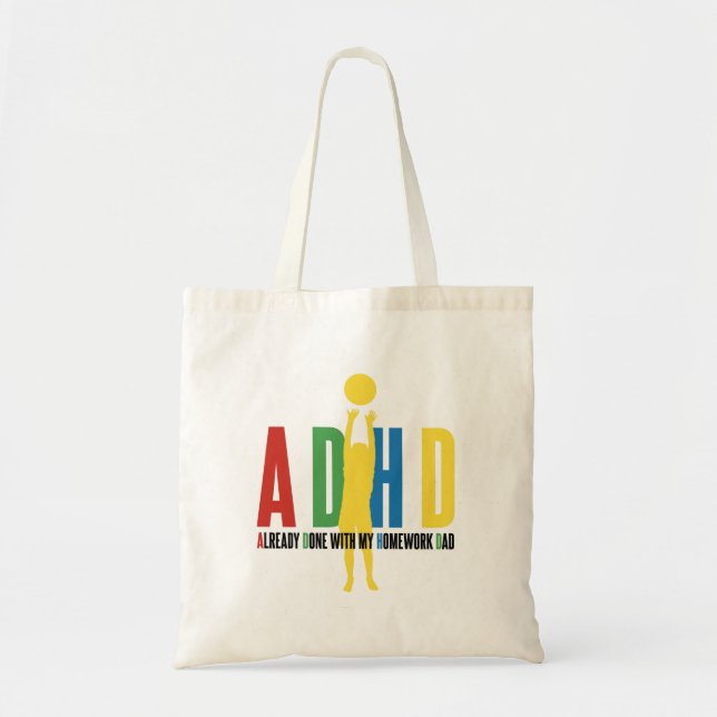 ADHD HAR REDAN GJORT MED MIN HEMWORK PAPPA TYGKASSE (Framsidan)