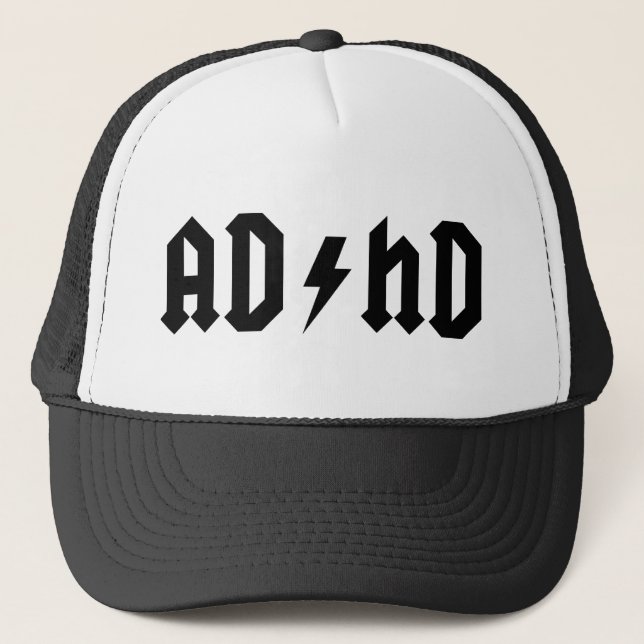 ADHD-hatt Keps (Framsida)