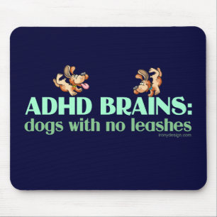 ADHD-HJÄRNOR MUSMATTA