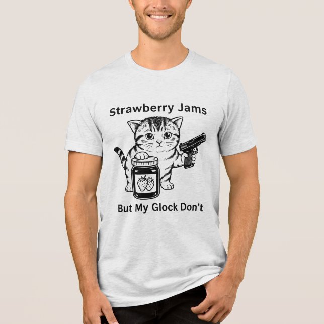 ADHD Humor Meme – Kan Du Upprepa Den Del T Shirt (Framsida)