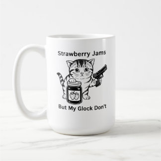 ADHD Humor Meme – Kan du upprepa den delen Kaffemugg
