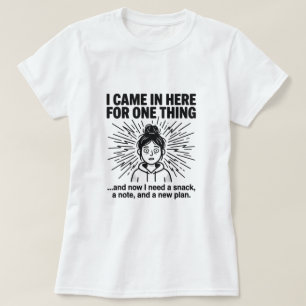 ADHD Humor T-shirt, Relaterbar Neurodivergent Meme T Shirt