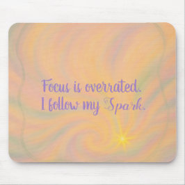 ADHD I följer min Spark Mouse Pad Musmatta
