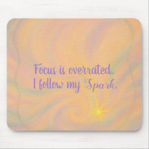 ADHD I följer min Spark Mouse Pad Musmatta