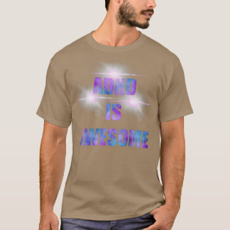ADHD IS FANTASTISK ILLUMINATERAD T SHIRT