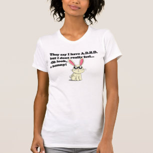 ADHD-kanin Tee