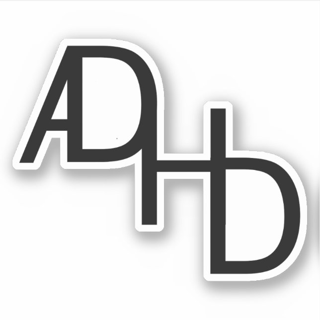 ADHD KLISTERMÄRKEN (Framsida)
