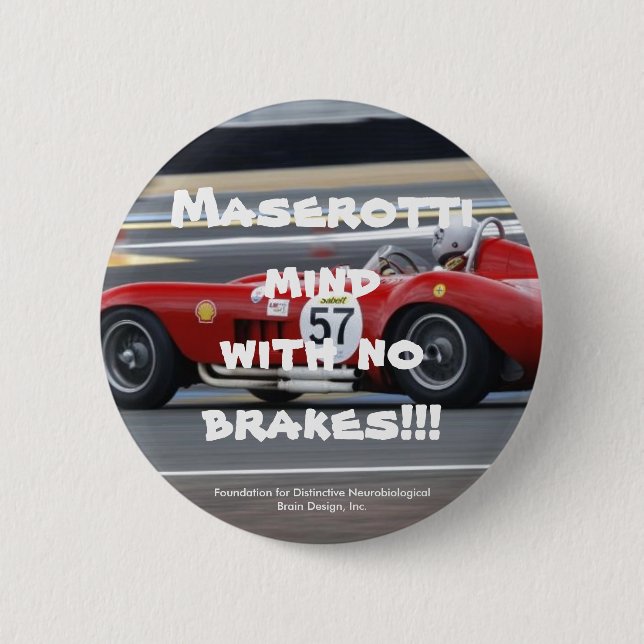 ADHD knäppas Knapp (Framsida)