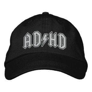ADHD-lock Broderad Keps